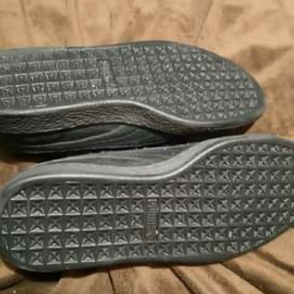 PUMA Basket Ribbon Laced Shoes (9) - Picture 4 of 4